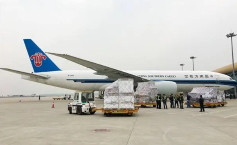 玉树昆明机场物流助力鲜花输送全国